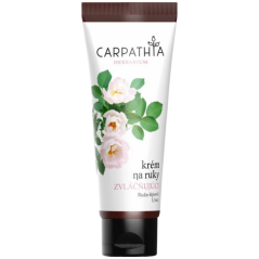 CARPATHIA Herbarium krém na ruky šípková ruža a urea 75 ml