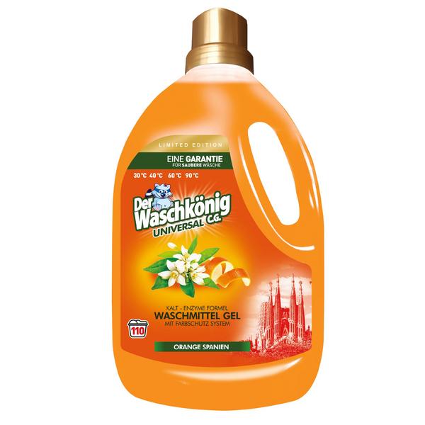 WaschKönig gel 3,305L Limited Orange