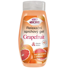 Bione Cosmetics Relaxační sprchový gel GRAPEFRUIT 260 ml
