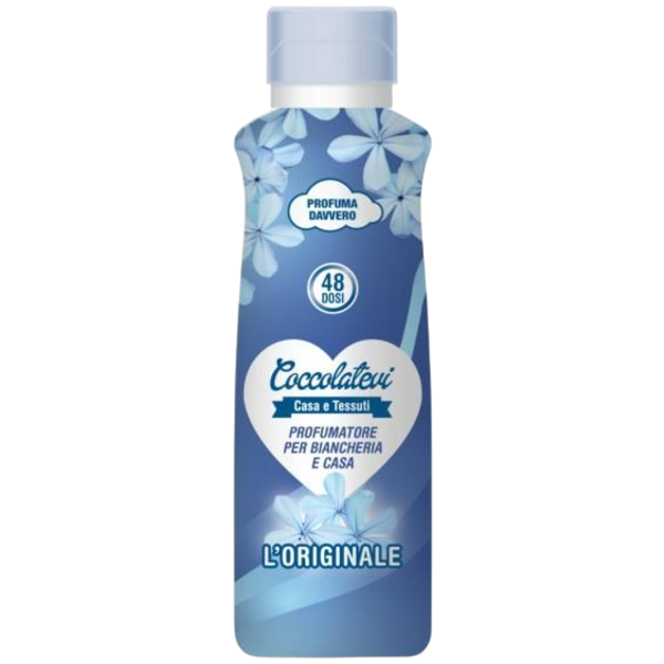 COCCOLATEVI L´ORIGINALE - Koncentrovaný parfém do prádla + čistič 300 ml COCCOLATEVI L´ORIGINALE - Koncentrovaný parfém do prádla + čistič 300 ml