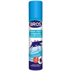 Bros sprej proti komárům a klíšťatům, 90 ml