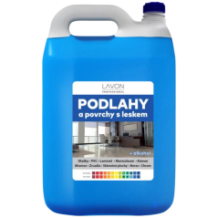 LAVON čistič na podlahy a povrchy s leskem, 5 l