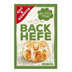 GG sušené kvasnice/droždie 6x7g