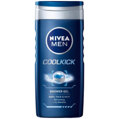 Nivea Men Fresh Kick sprchový gel, 250 ml