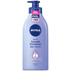 Nivea Smooth Sensation krémové tělové mléko, 625 ml