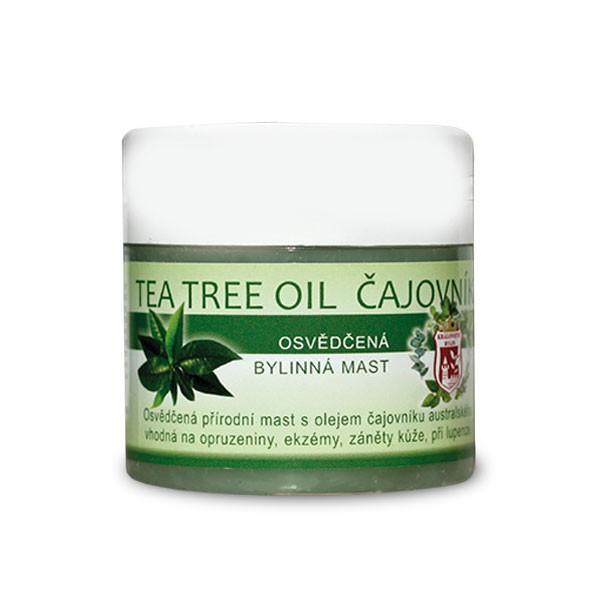 Bylinná mast Tea tree oil 150 ml Bylinná mast Tea tree oil 150 ml
