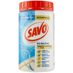 Savo bazén Mini Komplex 3v1 dezinfekce vody, 760 g