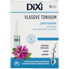 Dixi vlasové tonikum proti lupům, 7× 10 ml