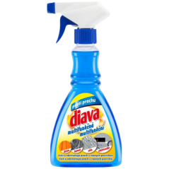 Diava Multifunkčný čistiaci prípravok na kov, sklo, drevo, elektroniku, 330 ml