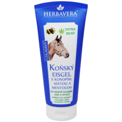 Herbavera Koňský Eisgel chladivý balzám, 200 ml