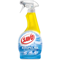 SAVO kúpeľňa čistiaci prostriedok do kúpeľne, 500 ml
