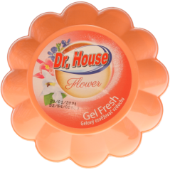 Dr. House gélový osviežovač vzduchu - vôňa kvetín 150 g