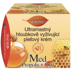 Ultramastný hlboko vyživujúci pleťový krém MED + Q10 51 ml