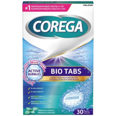 Corega Bio Tabs čistící tablety 30 ks