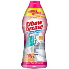 Elbow Grease Čistiaci ružový krém s mikrokrystalmi 540g
