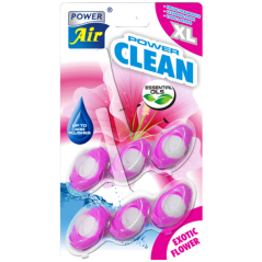 POWER CLEAN WC blok 2x51g - Exotic flowers