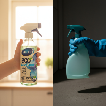 Ekologické upratovanie pre začiatočníkov: 7 jednoduchých krokov k zdravšej domácnosti (a kde začať)