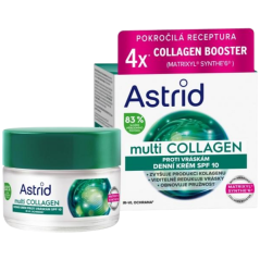 Astrid Multicollagen denní proti vráskám 50 ml