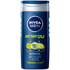 Nivea Men Energy sprchový gel, 250 ml