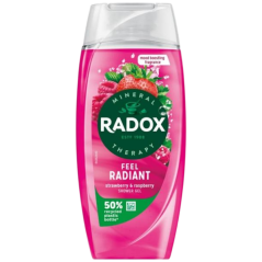 Radox Feel Radiant sprchový gél pre ženy 225 ml