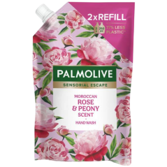 PALMOLIVE tekuté mýdlo-náhradní náplň- Růže a Pivoňka 500 ml