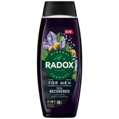 Radox Men Feel Recovered 2v1 sprchový gél a šampón pre mužov 450 ml