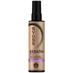 Syoss Keratin Heat sprej pro kontrolu účesu, 200 ml