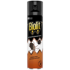 Biolit sprej proti plošticiam a lezúcemu hmyzu, 400 ml