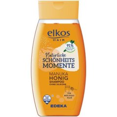 Elkos Natural šampón na vlasy s manukovým medom 250ml