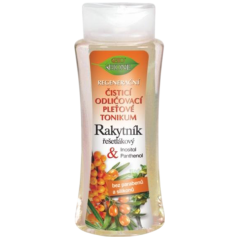 Regenerační čistící odličovací pleťové tonikum RAKYTNÍK 255 ml