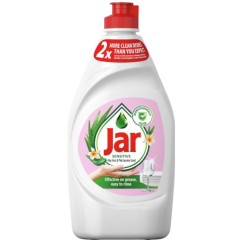 Jar na nádobí Sensitive Aloe Vera a jasmín, 450 ml