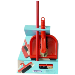 Spokar úklidová souprava EKO, smeták s holí 120 cm + smetáček s lopatkou