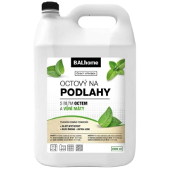 Balhome octový čistič na podlahy s vůní máty 5 L