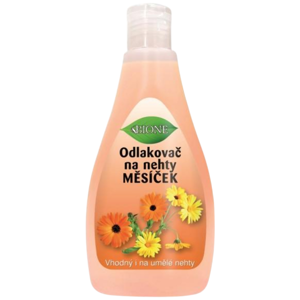 Odlakovač na nehty MĚSÍČEK 200 ml