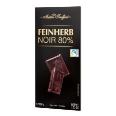 Maitre Truffout Prémiová extra horká čokoláda 80% 100g