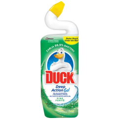 Duck 5v1 Fresh, tekutý WC čistič, 750 ml