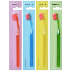 Spokar 3428 Plus zubní kartáček, střední tvrdost