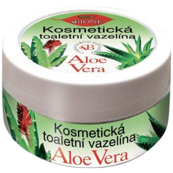 Kosmetická toaletní vazelína ALOE VERA 155 ml