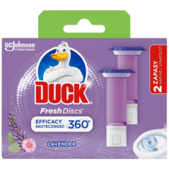 Duck WC blok Fresh Discs Levandule, 2× 36 ml