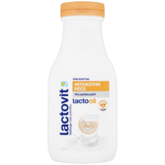 Lactovit Lactooil intenzivní péče sprchový gel, 300 ml