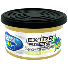 EXTRA SCENTS osviežovač s organickou náplňou 40g - Spring flowers