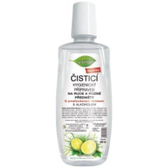 Bione Cosmetics Čistiaci hygienický prípravok na ruky s alkoholom LEMONGRASS + LIMETKA 500 ml