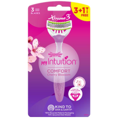 Wilkinson Sword Xtreme3 dámska holítka Beauty, 3 čepele, 4 ks