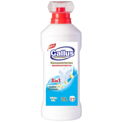 Gallus prací gel White, 57 dávok, 2 l