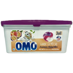 OMO kapsule na pranie 3v1 Garde La Peche 27ks