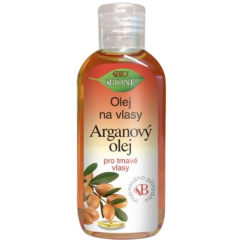Olej na tmavé vlasy s ARGANOVÝM OLEJEM 80 ml — Bione Cosmetics