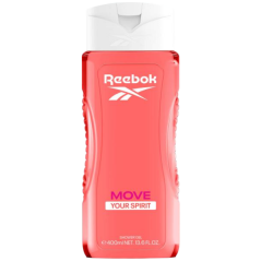 Reebok Move Your Spirit sprchový gel, 400 ml
