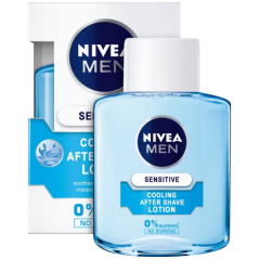 Nivea Men Sensitive Cooling voda po holení, 100 ml