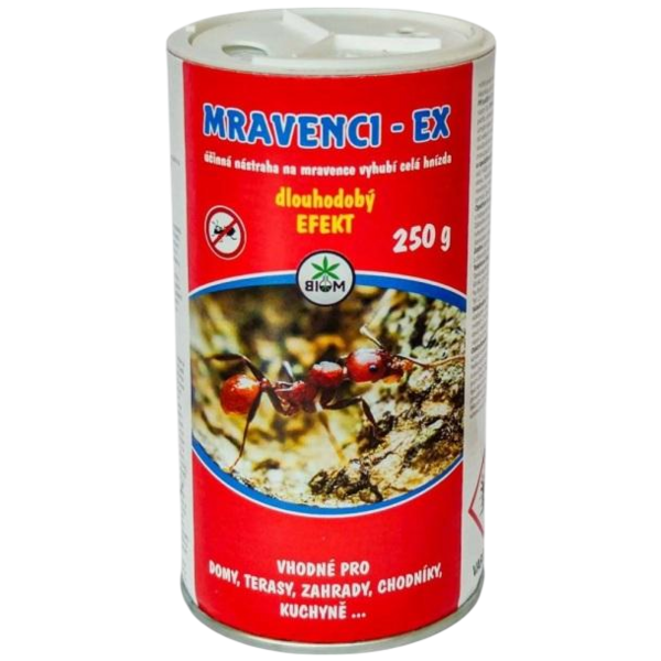 Biom Mravenci EX prášok proti mravcom, 250 g