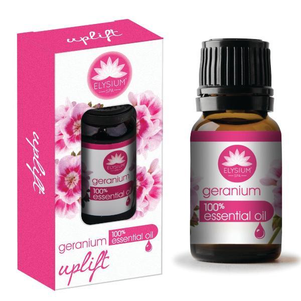 Elysium Spa Aromatherapy Pelargonie esenciální olej 10ml Elysium Spa Aromatherapy Pelargonie esenciální olej 10ml